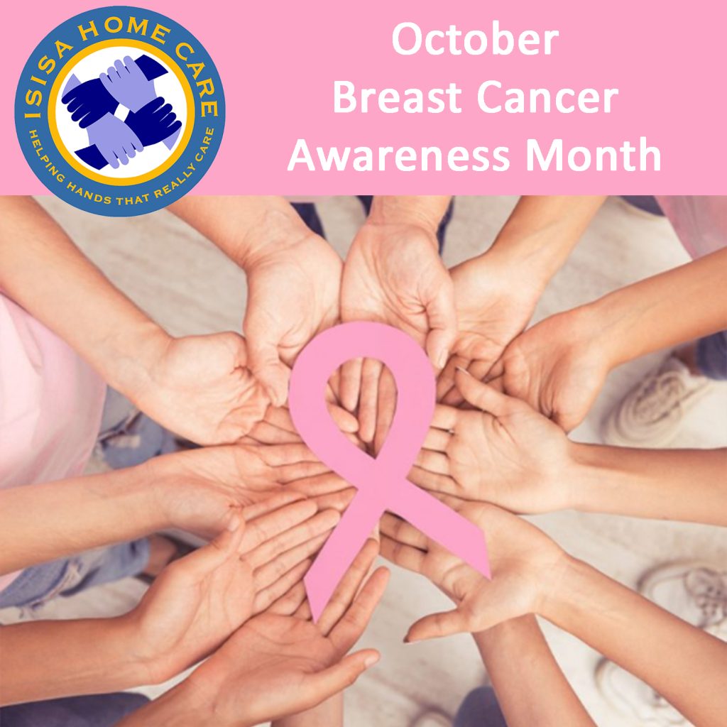 Helping Hands Breast Cancer Month