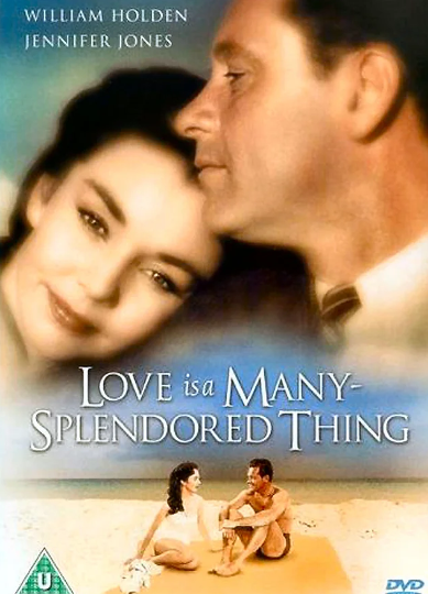 DVD cover for film Love Is a Many-Splendored Thing